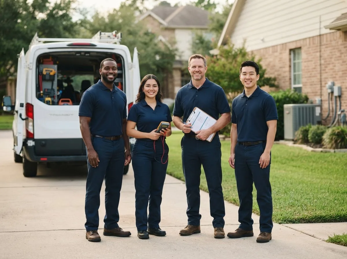 Certified HVAC technician near Flossmoor, IL